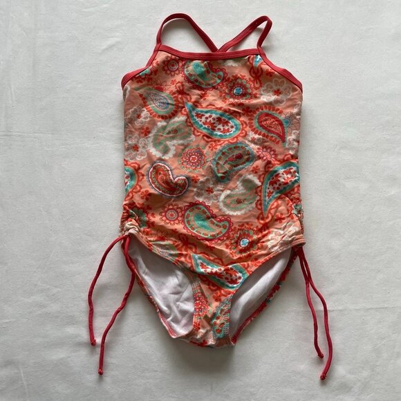 Kami Paisley Print One Piece Swimsuit size 6 - Picture 2 of 6